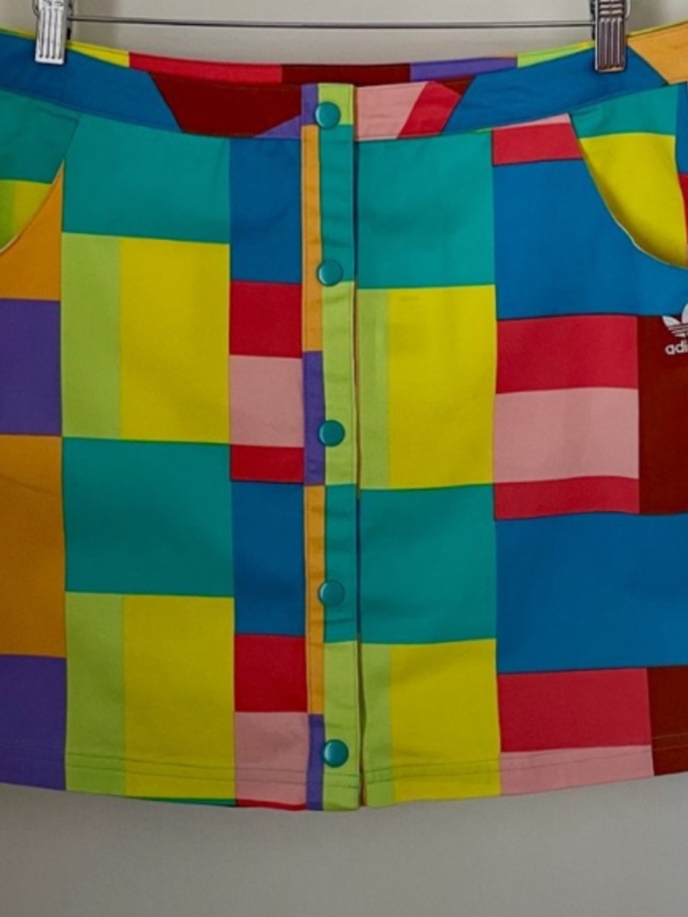 Multicolor Adidas skirt - Picture 2 of 2